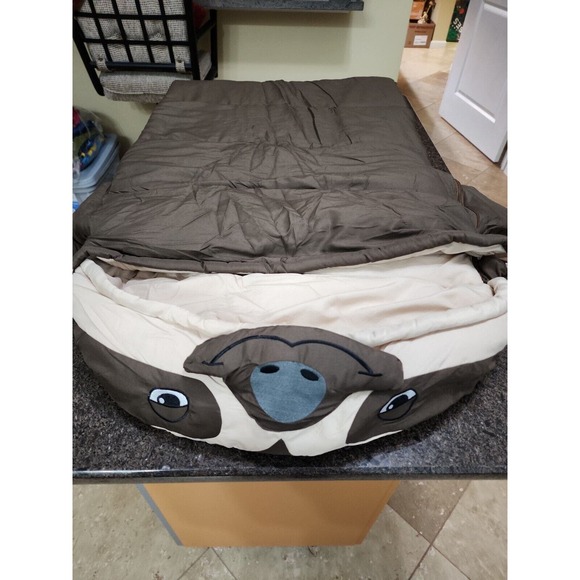 Ozark Trail Speedy the Sloth Kid's Sleeping Bag (62 in. x 24 in.) - Picture 8 of 12